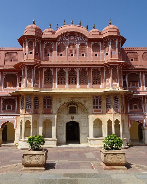 City Palace à Jaipur