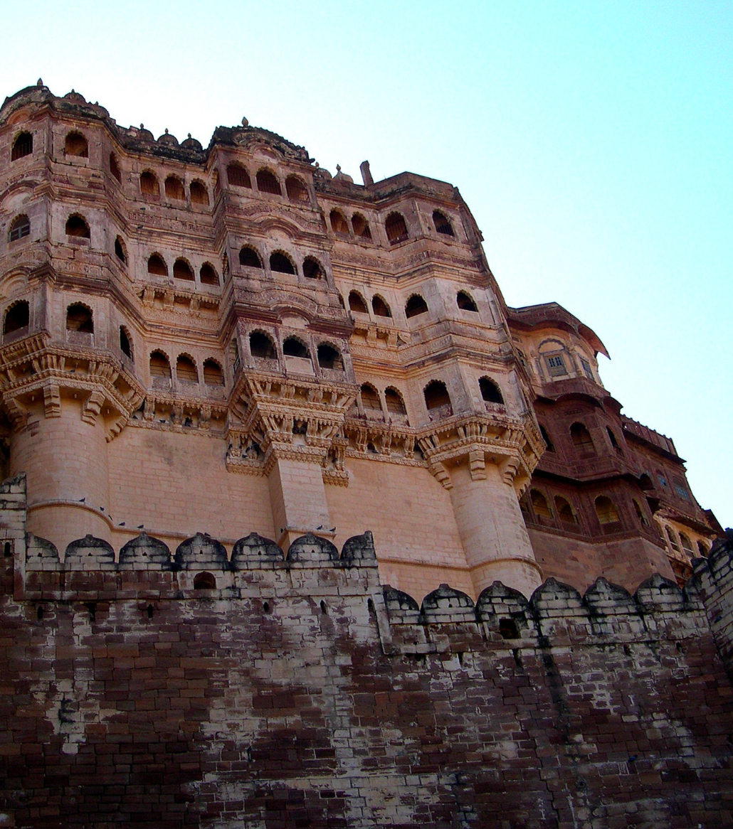 fort de mehrangarh Jodhpur