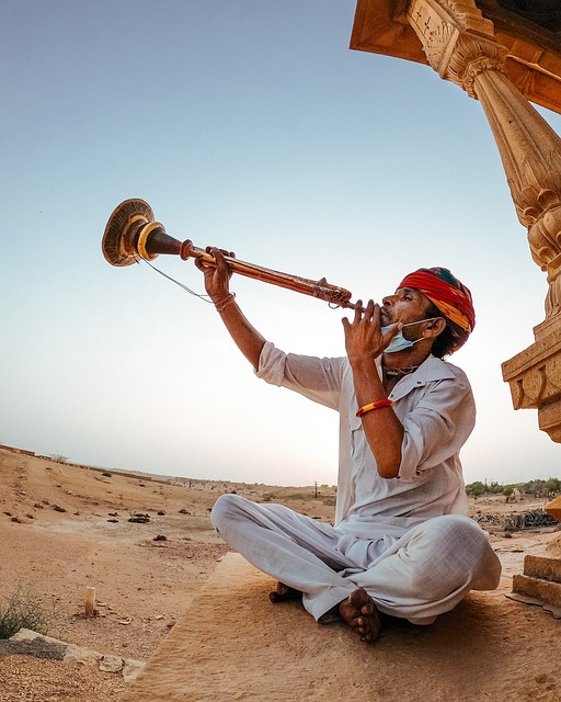 musicien du rajasthan