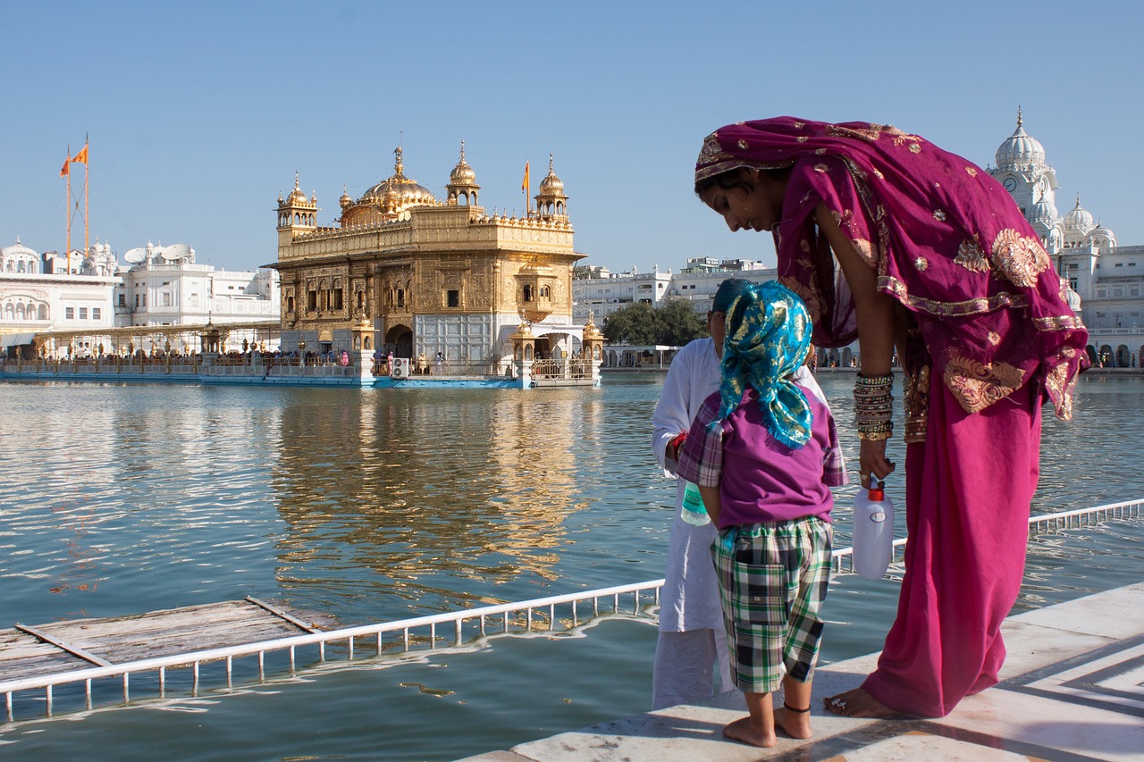 Rajasthan & Temple d&rsquo;or d&rsquo;Amritsar